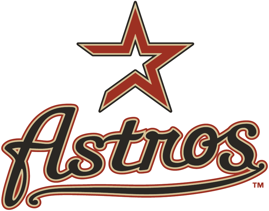 Houston Astros 2000-2012 Primary Logo iron on heat transfer...